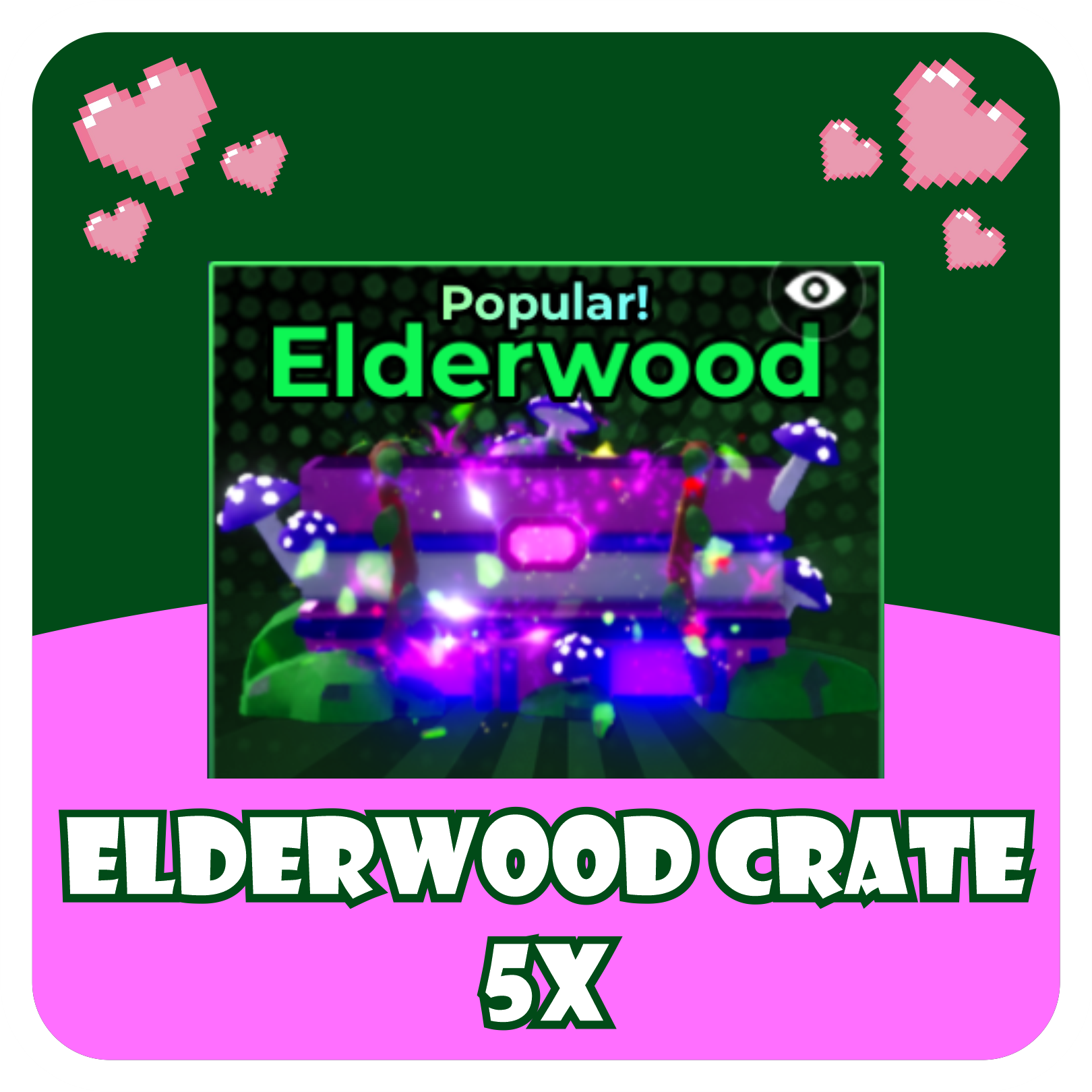 Elderwood Crate